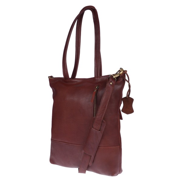 Shopper Cognac