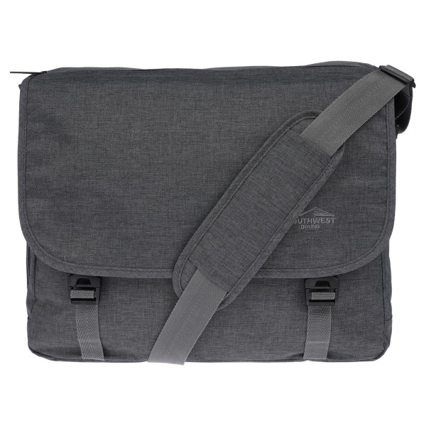 Umhängetasche 17 Zoll Laptoptasche Blau