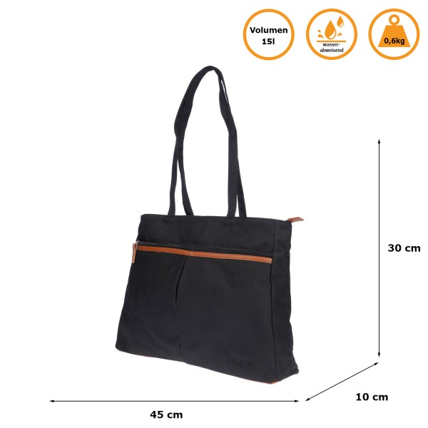 Große Schultertasche