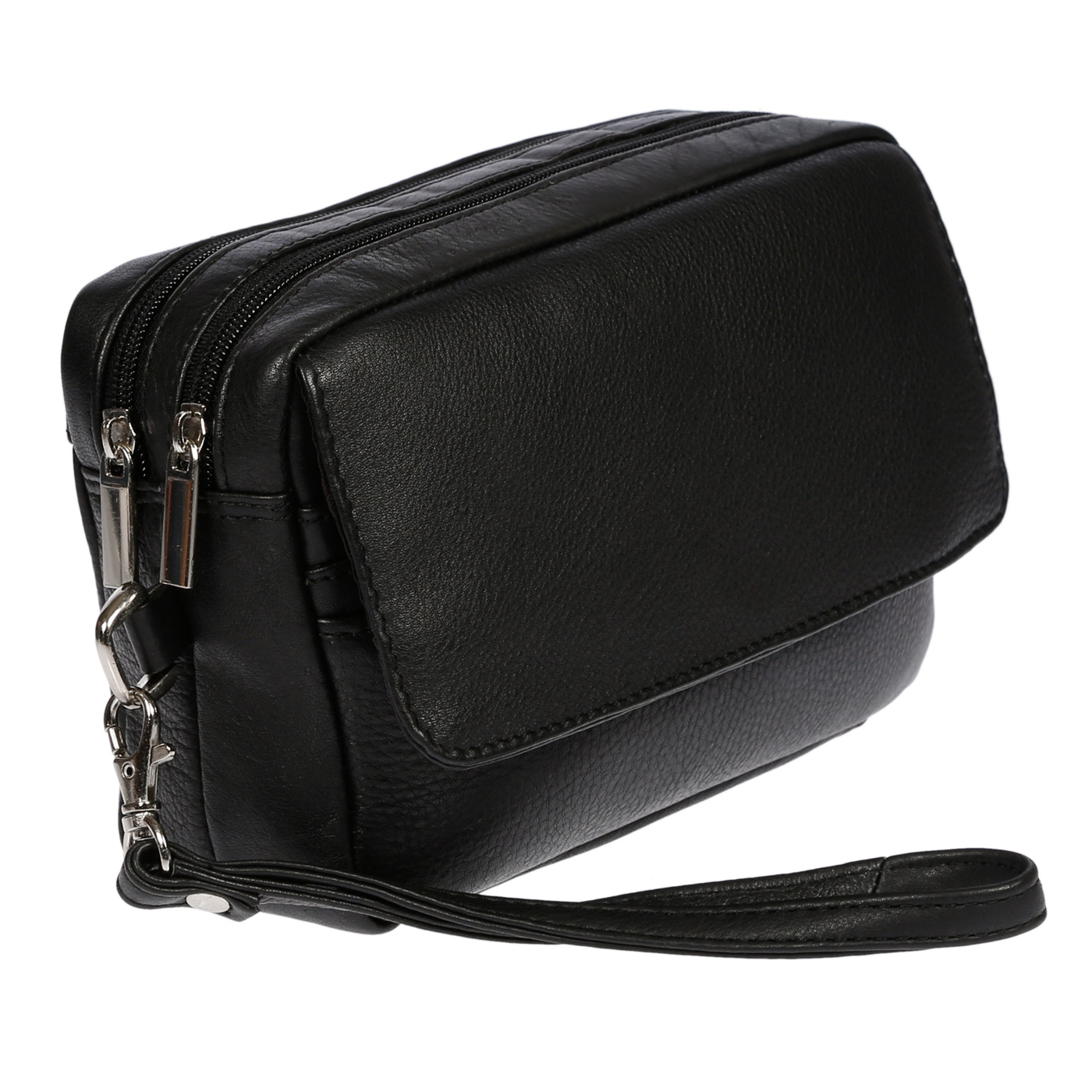 Handgelenktasche aus Leder | Tasche51 | Handtaschen