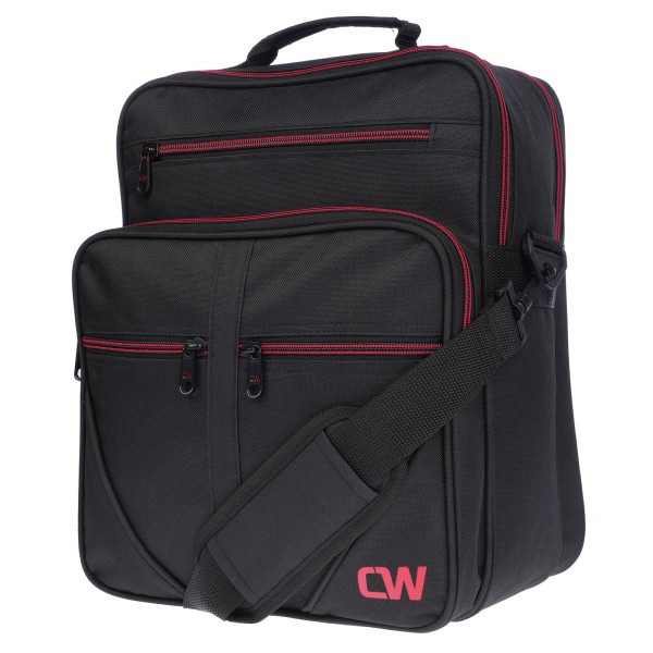 Christian Wippermann Flugbegleiter Umhängetasche Tasche Arbeitstasche Herrentasche Hochformat