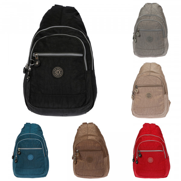 LLUPP Kleiner Unisex Rucksack mit Tabletfach Auswahl