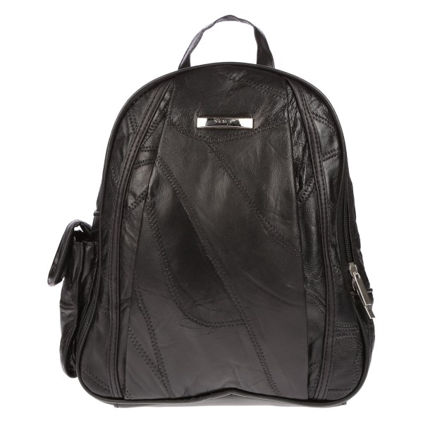 Leder Rucksack