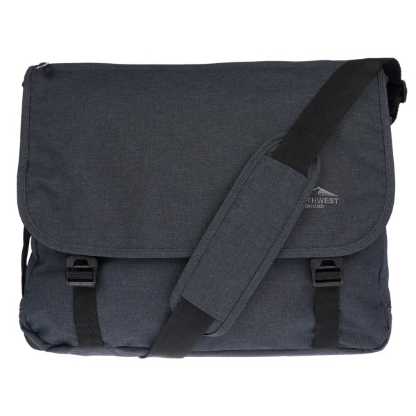 Umhängetasche 17 Zoll Laptoptasche Blau