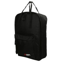 Großer Rucksack schwarz Großer Rucksack schwarz