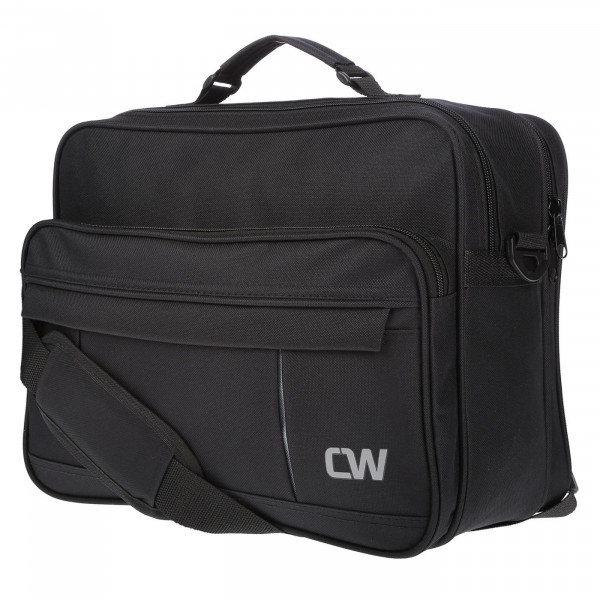Flugbegleiter Umhängetasche Tasche Arbeitstasche Herrentasche im Querformat