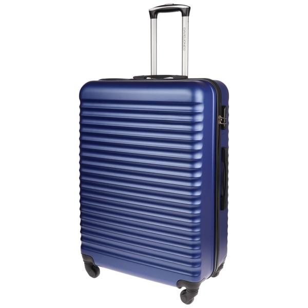 Christian Wippermann XL Großer Koffer für Herren Damen Hartschalenkoffer Koffer Reisekoffer