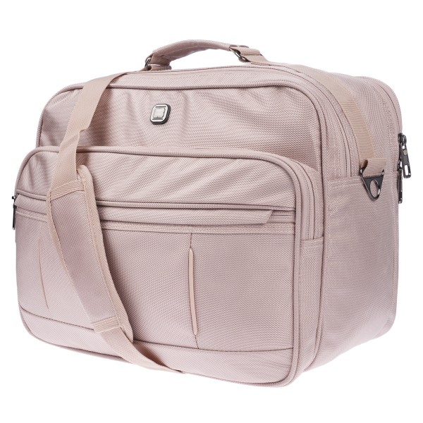 Christian Wippermann Hochwertige Flugbegleiter Arbeitstasche Herrentasche Bordcase Trolley XL Querfo