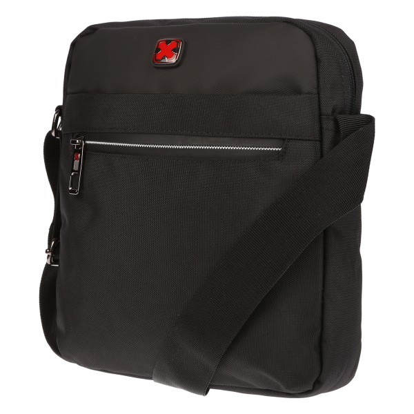 Kleine Damen Herren Tasche Schultertasche Umhängetasche Nylon Bag