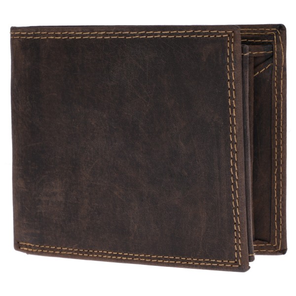 Echt Leder Geldbörse