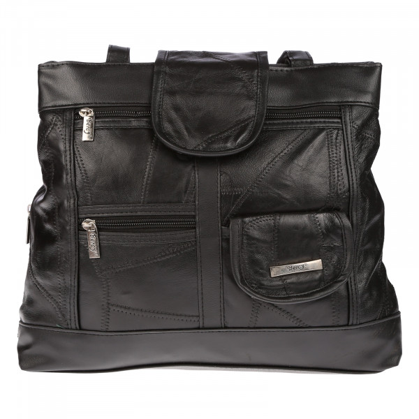 Leder Schultertasche